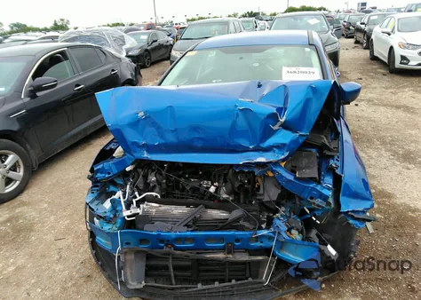 2018 Ford Focus Se from USA, damaged, VIN 1FADP3F23JL306865